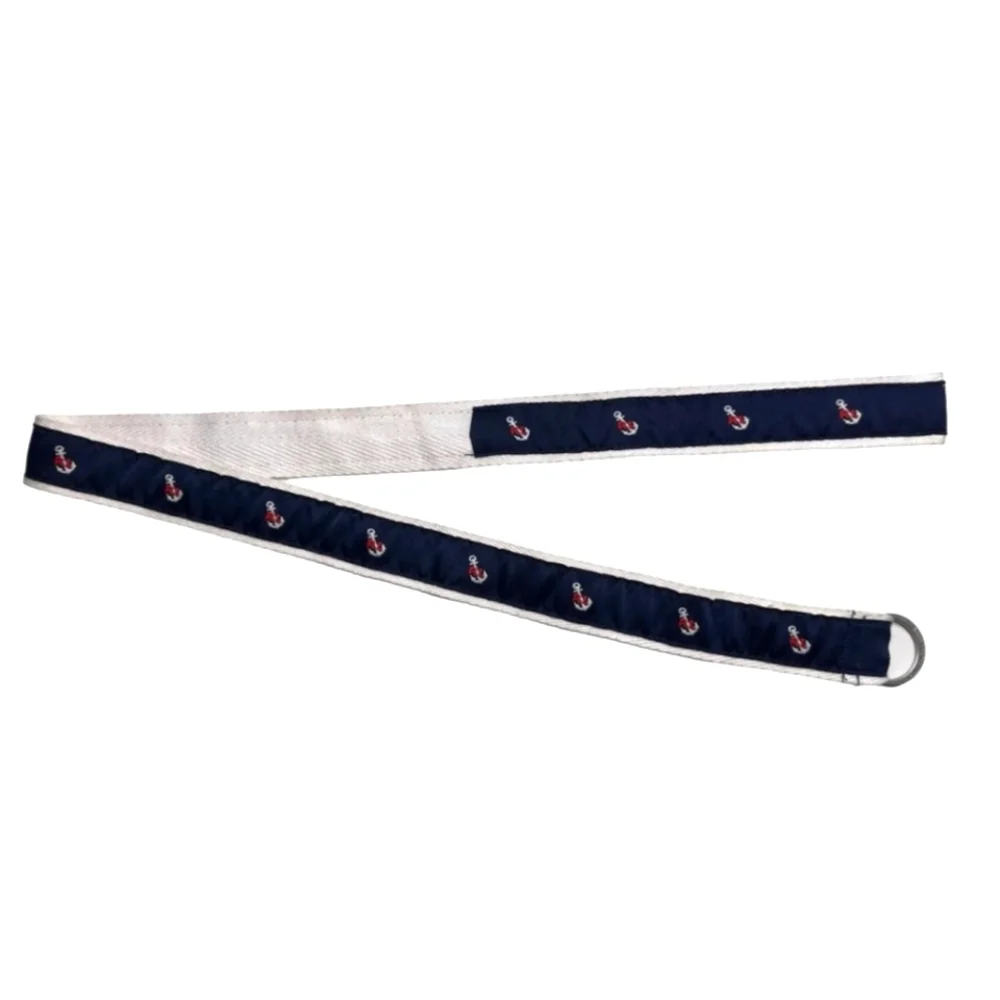 NWOT Boy's Ralph Lauren Polo Belt With Anchors